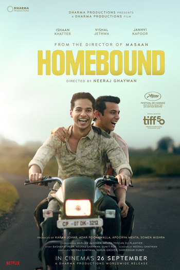  de Filme Homebound (2025)