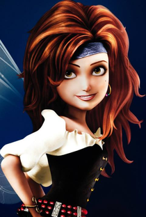 Tinker Bell: Fadas e Piratas - Poster / Capa / Cartaz - Oficial 6