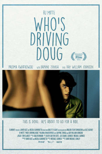Poster de Filme Who's Driving Doug (2016)
