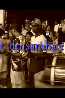 A Cor do Samba é Azul - Poster / Capa / Cartaz - Oficial 1