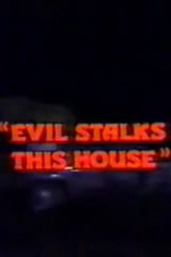 Poster de Filme Evil Stalks This House (1981)