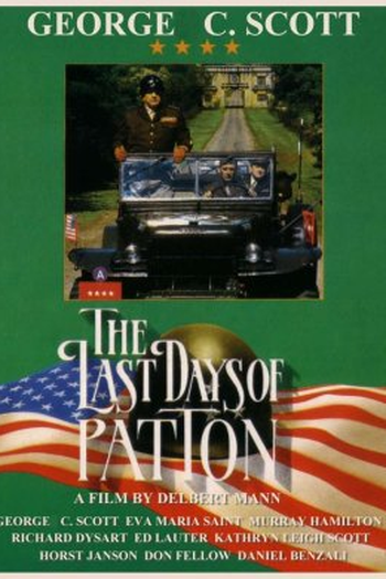 Poster de Filme Os Últimos Dias de Patton (1986)