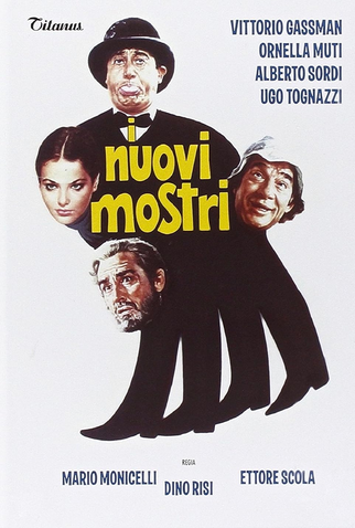 Poster 2 de Filme Os Novos Monstros (1977)