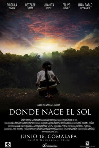 Poster 1 de Filme Onde Nasce o Sol (2013)