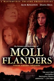 The Fortunes and Misfortunes of Moll Flanders - Poster / Capa / Cartaz - Oficial 1