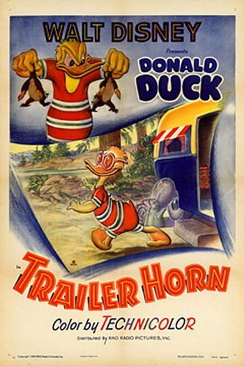 Poster de Filme As Férias de Donald (1950)