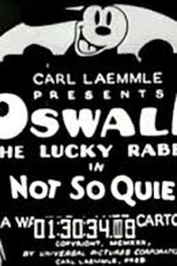 Poster de Curta Not So Quiet (1930)