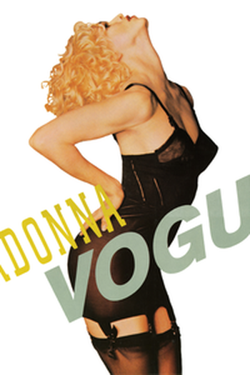 Poster de Curta Madonna: Vogue (1990)