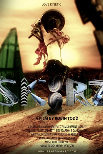 Poster de Curta Sk8rz (2011)