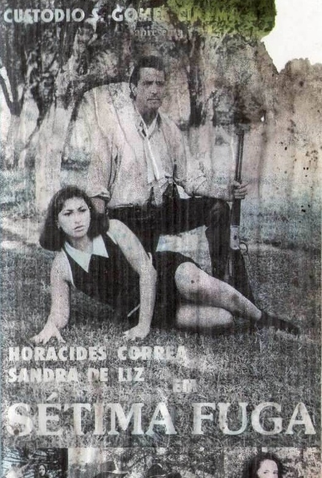 Poster 1 de Filme Sétima Fuga (1990)
