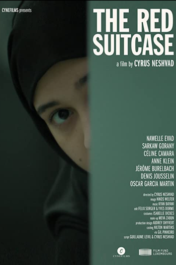 Poster de Curta The Red Suitcase (2022)