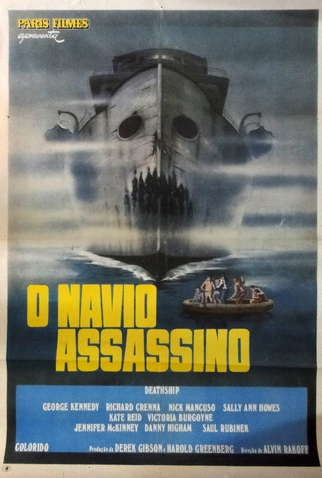Poster 7 de Filme O Navio Assassino (1980)