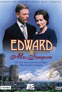 Edward & Mrs. Simpson - Poster / Capa / Cartaz - Oficial 1