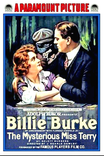 Poster de Filme The Mysterious Miss Terry (1917)
