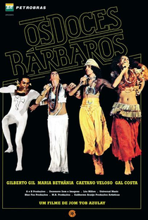 Os Doces Bárbaros - Poster / Capa / Cartaz - Oficial 2
