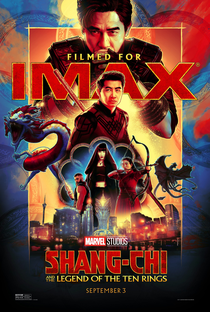Shang-Chi e a Lenda dos Dez Anéis - Poster / Capa / Cartaz - Oficial 3