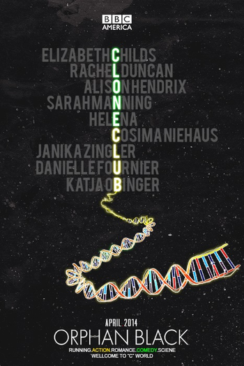  de Série Orphan Black (1ª Temporada) (2013)