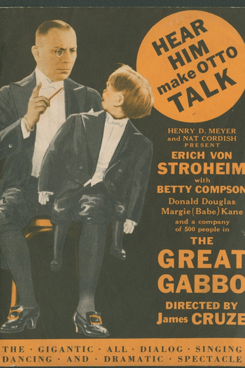  de Filme O Grande Gabbo (1929)