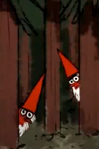 Poster de Curta The Hidden People (2008)