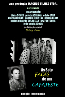 As sete faces de um cafajeste - Poster / Capa / Cartaz - Oficial 1