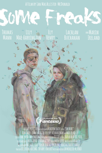 Poster de Filme Some Freaks (2016)