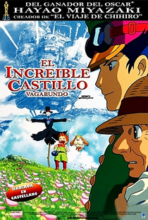 O Castelo Animado - Poster / Capa / Cartaz - Oficial 20