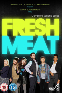 Fresh Meat (2ª Temporada) - Poster / Capa / Cartaz - Oficial 1
