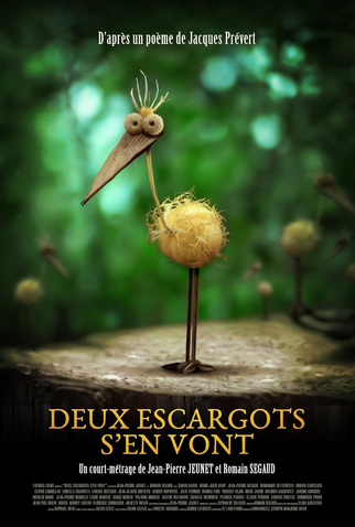 Poster 1 de Curta Two Snails Set Off (2016)