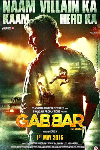  de Filme Gabbar is Back (2015)