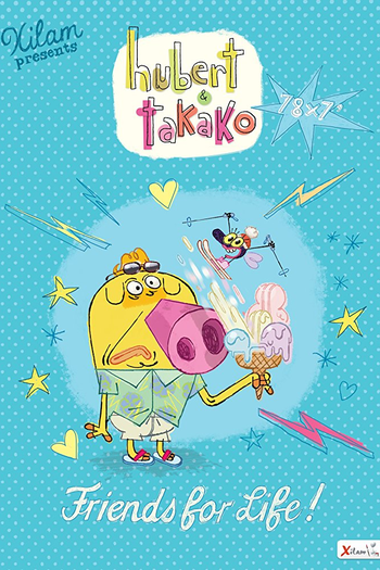 Poster de Série Hubert e Takako (2013)