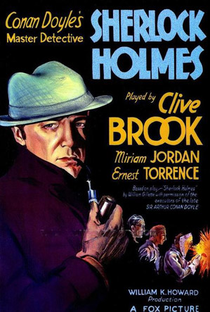 Sherlock Holmes - Poster / Capa / Cartaz - Oficial 1