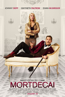 Mortdecai – A Arte da Trapaça - Poster / Capa / Cartaz - Oficial 2