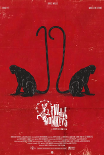 Os 12 Macacos - Poster / Capa / Cartaz - Oficial 1