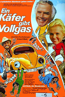 Ein Käfer gibt Vollgas - Poster / Capa / Cartaz - Oficial 1