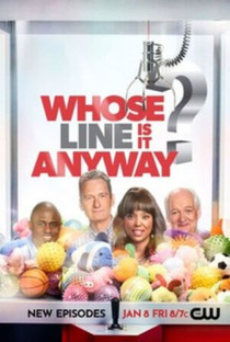 Whose Line Is It Anyway? (17ª Temporada) - Poster / Capa / Cartaz - Oficial 1