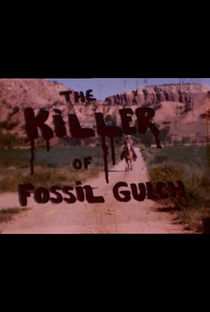 The Killer of Fossil Gulch - Poster / Capa / Cartaz - Oficial 1
