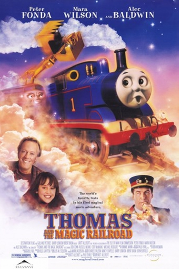  de Filme Thomas e a Ferrovia Mágica (2000)