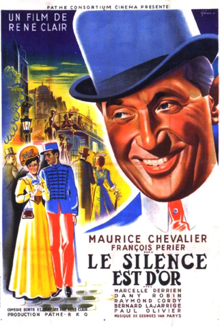Poster 1 de Filme O Silêncio é de Ouro (1947)