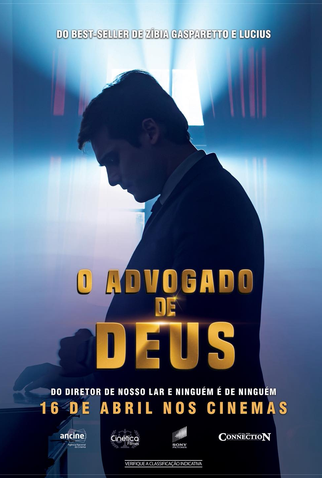 Poster 1 de Filme O Advogado de Deus (2026)