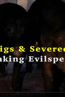 Satan's Pigs & Severed Heads: Making Evilspeak - Poster / Capa / Cartaz - Oficial 1