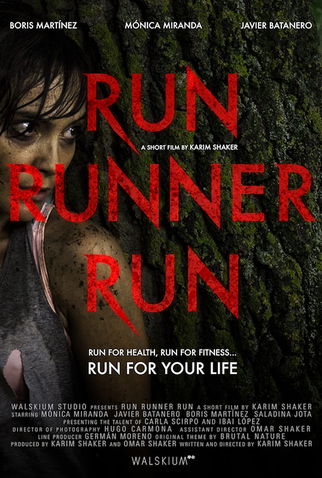 Poster 1 de Curta Run Runner Run (2017)