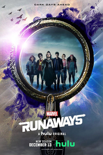  de Série Fugitivos (3ª Temporada) (2019)