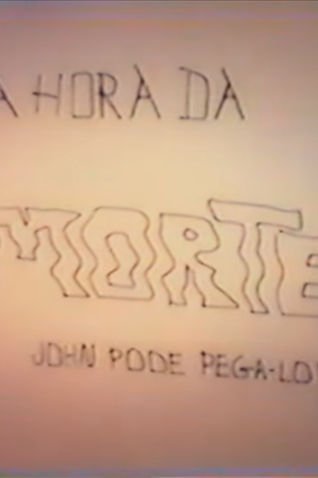 Poster de Curta A Hora da Morte (1989)