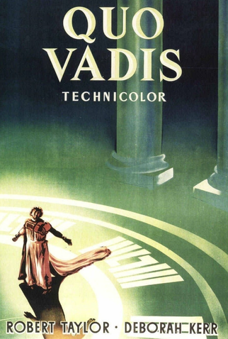 Poster 11 de Filme Quo Vadis? (1951)
