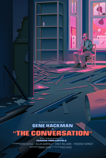 A Conversação - Poster / Capa / Cartaz - Oficial 13