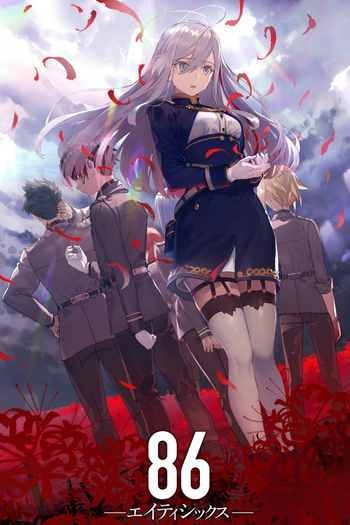 Poster de Franquia ８６―エイティシックス― (2021)