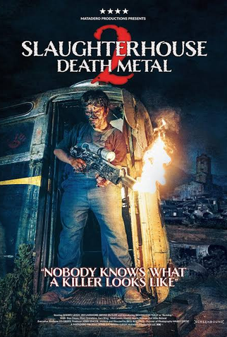 Poster 1 de Filme Matadouro 2: Death Metal (2025)