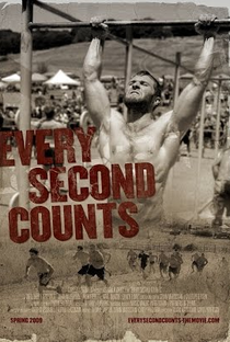 Every Second Counts: The Story of the 2008 CrossFit Games - Poster / Capa / Cartaz - Oficial 1
