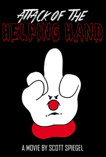 Attack of the Helping Hand! - Poster / Capa / Cartaz - Oficial 1