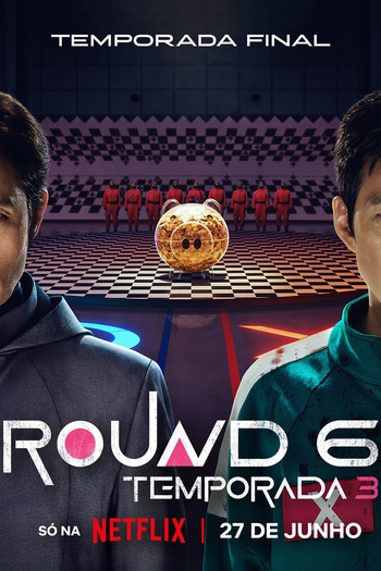  de Série Round 6 (3ª Temporada) (2025)